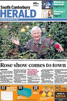 South Canterbury Herald - November 18th 2015