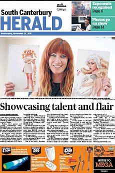 South Canterbury Herald - November 25th 2015