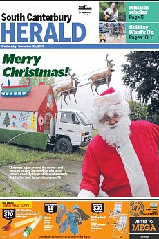 South Canterbury Herald - December 23rd 2015