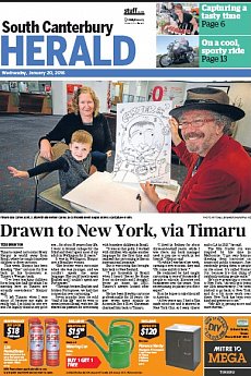 South Canterbury Herald - January 20th 2016