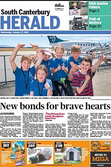 South Canterbury Herald - January 27th 2016