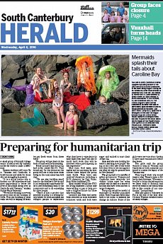 South Canterbury Herald - April 6th 2016