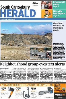 South Canterbury Herald - May 18th 2016