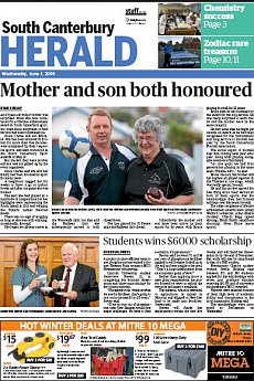 South Canterbury Herald - June 1st 2016