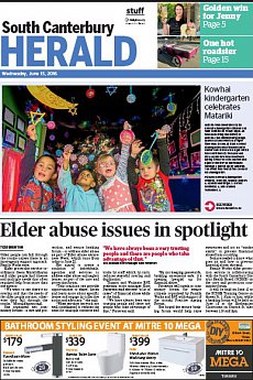 South Canterbury Herald - June 15th 2016