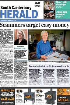 South Canterbury Herald - June 29th 2016