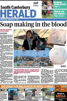 South Canterbury Herald - September 21st 2016