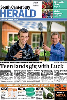 South Canterbury Herald - November 2nd 2016