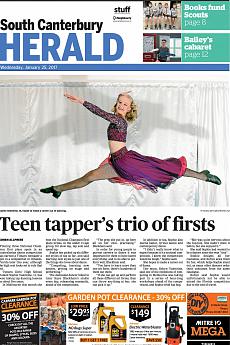 South Canterbury Herald - January 25th 2017