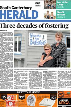 South Canterbury Herald - April 5th 2017