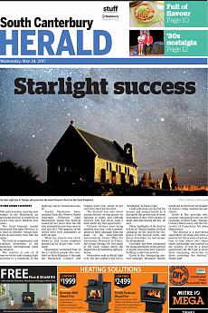 South Canterbury Herald - May 24th 2017