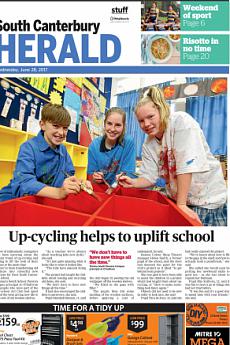 South Canterbury Herald - June 28th 2017