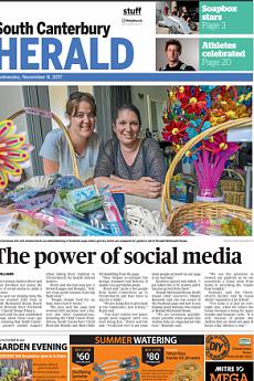 South Canterbury Herald - November 8th 2017