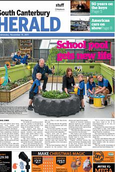 South Canterbury Herald - November 15th 2017