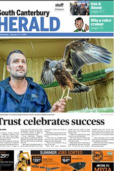 South Canterbury Herald - January 17th 2018