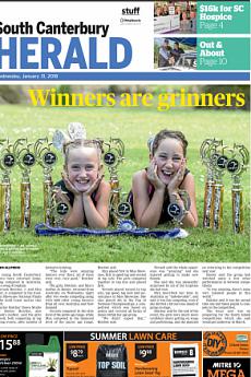 South Canterbury Herald - January 31st 2018