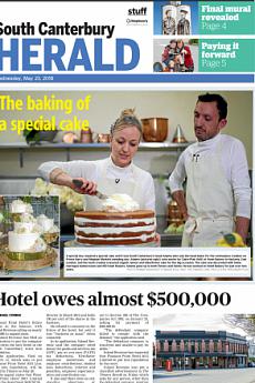 South Canterbury Herald - May 23rd 2018