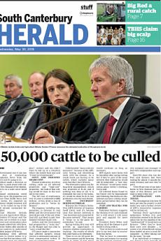 South Canterbury Herald - May 30th 2018