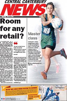 Central Canterbury News - June 18th 2014