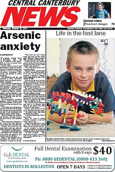 Central Canterbury News - November 26th 2014