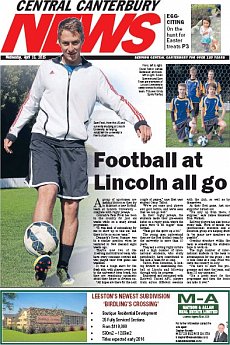 Central Canterbury News - April 15th 2015
