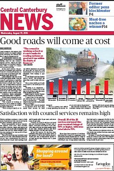 Central Canterbury News - August 19th 2015