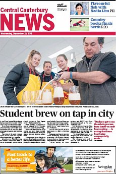 Central Canterbury News - September 23rd 2015