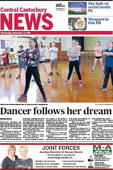 Central Canterbury News - November 11th 2015