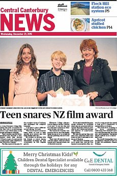 Central Canterbury News - December 23rd 2015