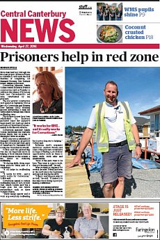 Central Canterbury News - April 27th 2016