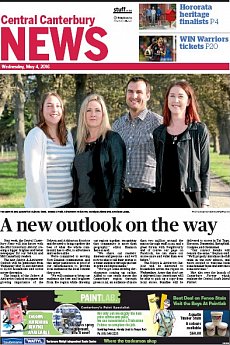 Central Canterbury News - May 4th 2016