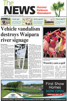 North Canterbury News - January 23rd 2014