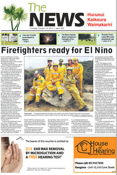 North Canterbury News - October 16th 2014
