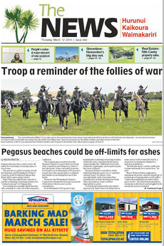 North Canterbury News - March 12th 2015