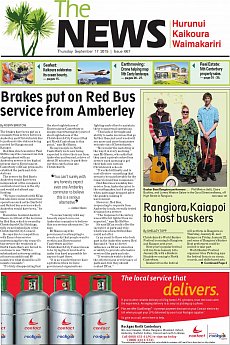 North Canterbury News - September 17th 2015