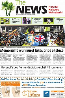 North Canterbury News - October 1st 2015