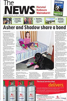 North Canterbury News - November 12th 2015