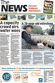 North Canterbury News - February 4th 2016