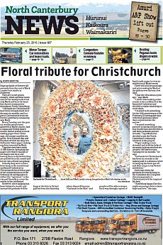 North Canterbury News - February 25th 2016