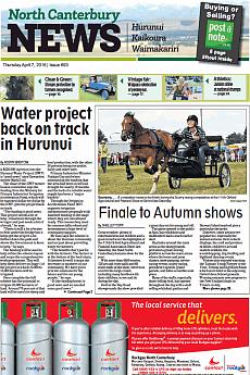 North Canterbury News - April 7th 2016