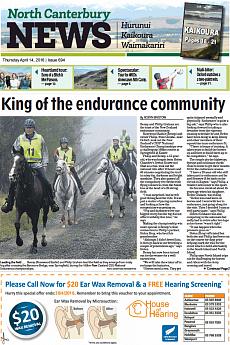 North Canterbury News - April 14th 2016