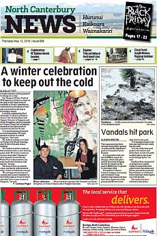 North Canterbury News - May 12th 2016