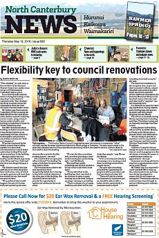 North Canterbury News - May 19th 2016