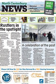 North Canterbury News - June 16th 2016