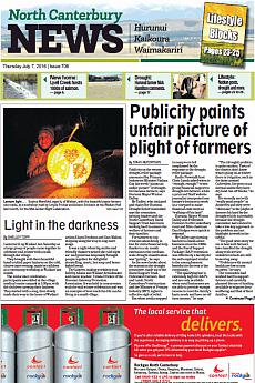 North Canterbury News - July 7th 2016