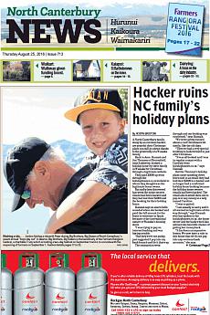 North Canterbury News - August 25th 2016