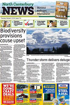 North Canterbury News - October 6th 2016