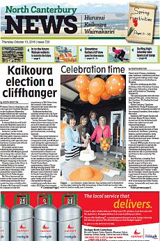 North Canterbury News - October 13th 2016