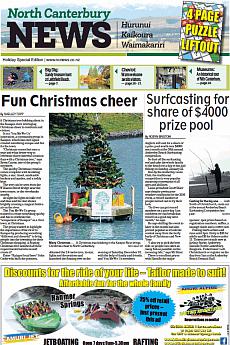 North Canterbury News - December 22nd 2016