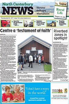 North Canterbury News - April 20th 2017